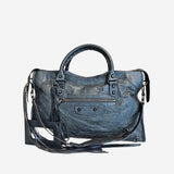 MØRKGRÅ CITY BAG