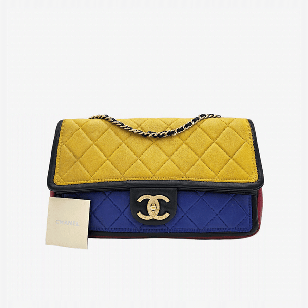 MULTICOLOR MEDIUM SINGLE FLAP