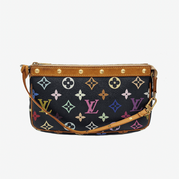 MULTICOLOR POCHETTE ACCESSOIRES