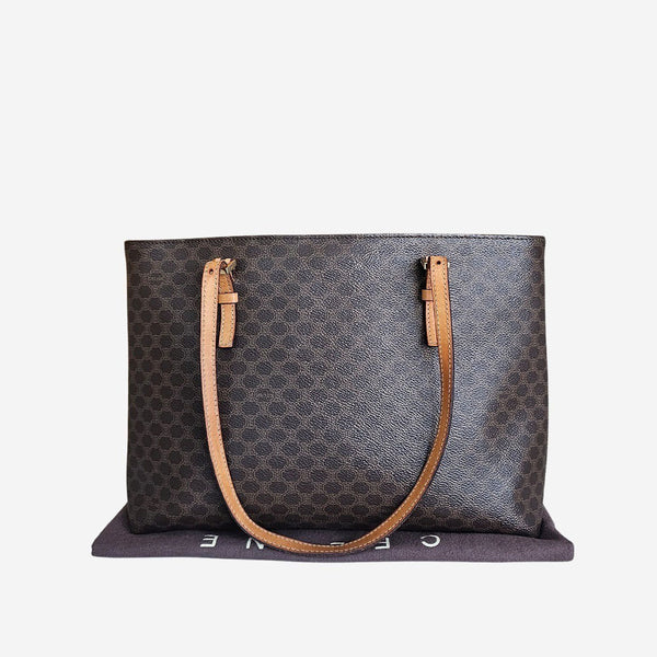 Macadam Canvas Tote
