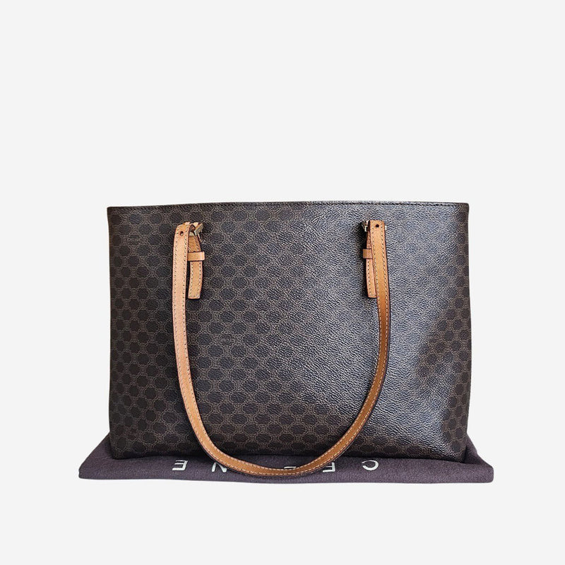 Macadam Canvas Tote