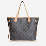 MONOGRAM CANVAS NEVERFULL MM