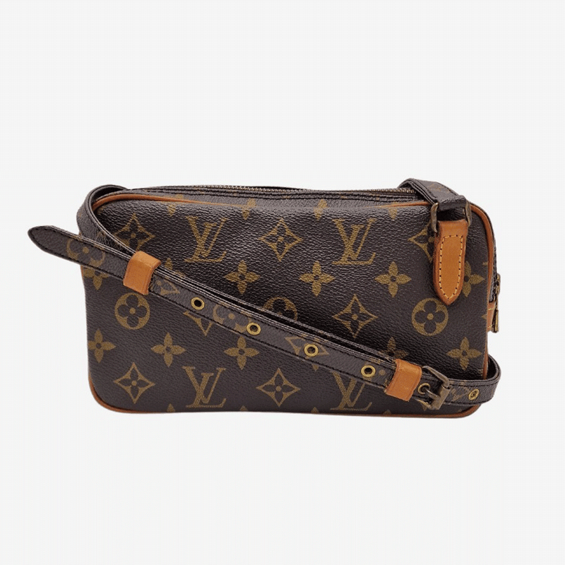 MONOGRAM CANVAS MARLY bandouliere