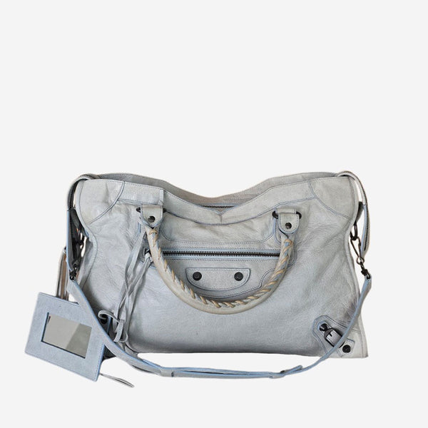 LYS MINTGRØN CITY BAG