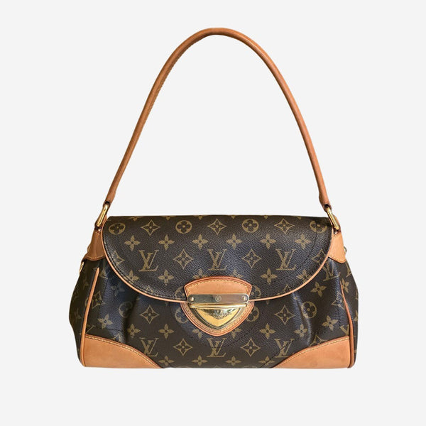 Monogram Canvas Beverly MM