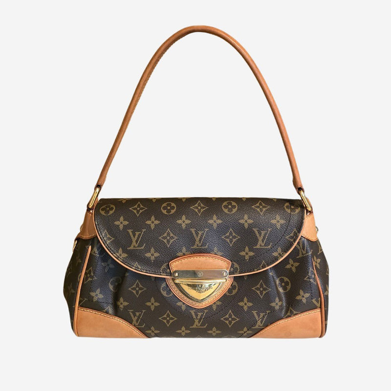 Monogram Canvas Beverly MM