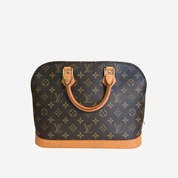 Monogram Canvas Alma PM
