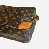 MONOGRAM CANVAS NILE MM