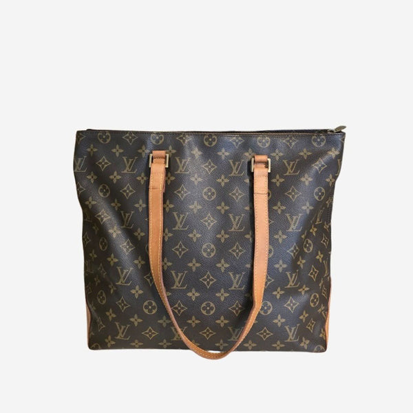 MONOGRAM CANVAS CABAS MEZZO