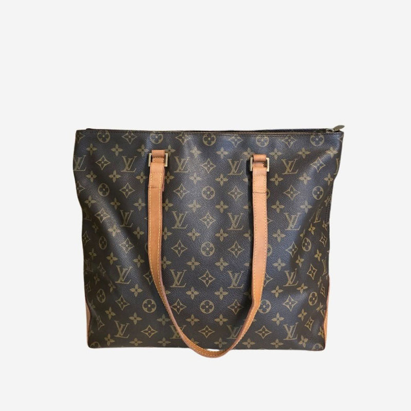 MONOGRAM CANVAS CABAS MEZZO