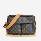 MONOGRAM CANVAS VIVA CITE GM
