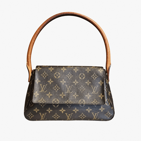 MONOGRAM CANVAS LOOPING PM