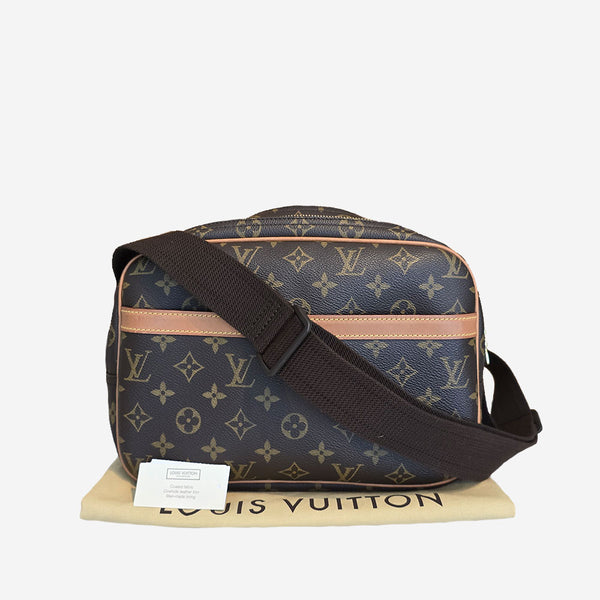 MONOGRAM CANVAS REPORTER PM
