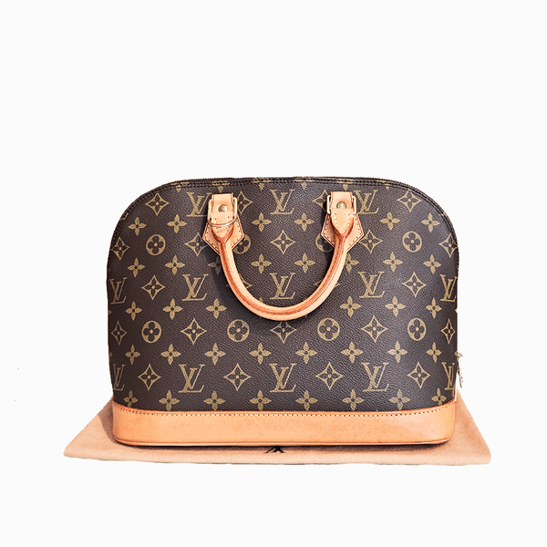 Monogram Canvas Alma PM