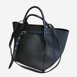 Calfskin buckle small "big bag"