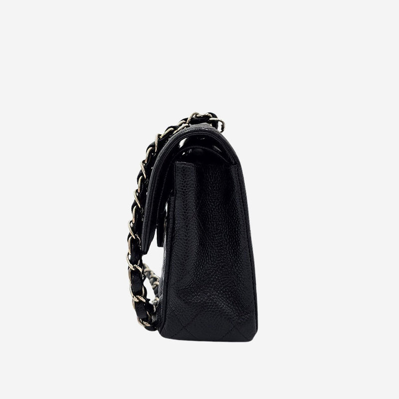 CAVIAR SMALL CLASSIC DOUBLE FLAP