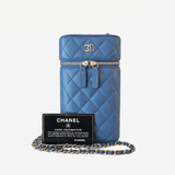 CAVIAR PHONE VANITY MINI BAG