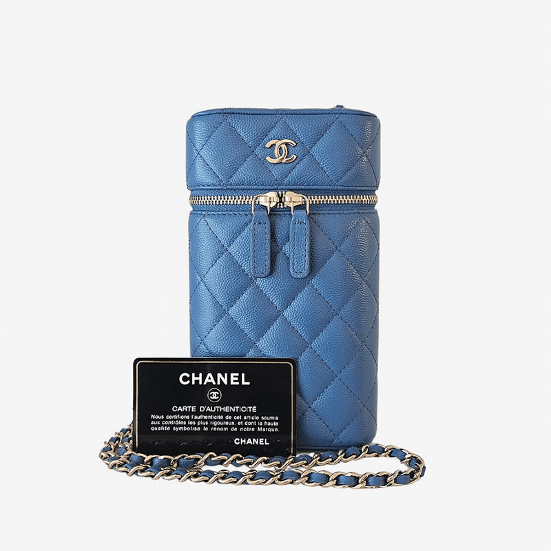 CAVIAR PHONE VANITY MINI BAG