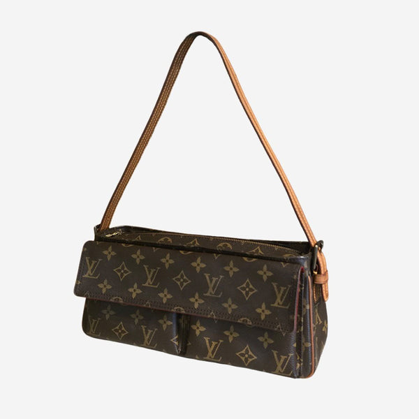 MONOGRAM CANVAS VIVA CITE MM