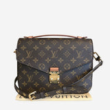 Monogram Canvas Pochette metis