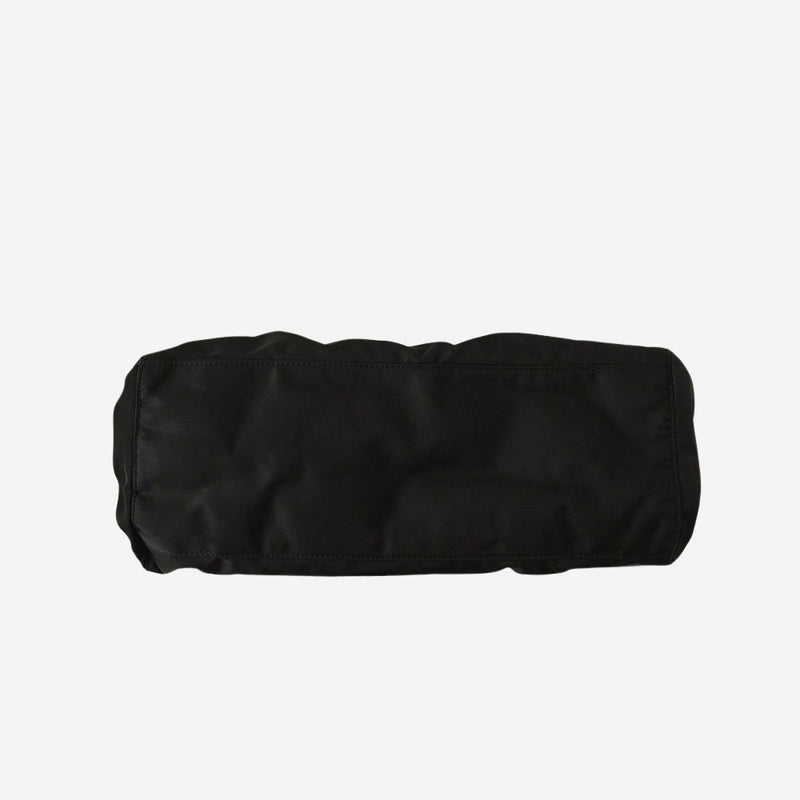 Nylon bow crossbody