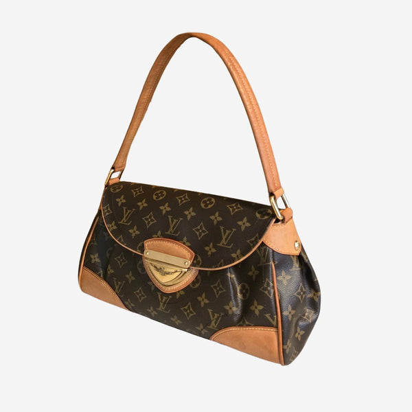 Monogram Canvas Beverly MM