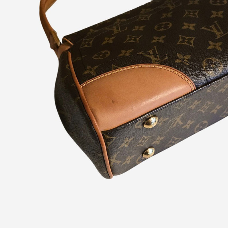 Monogram Canvas Beverly MM