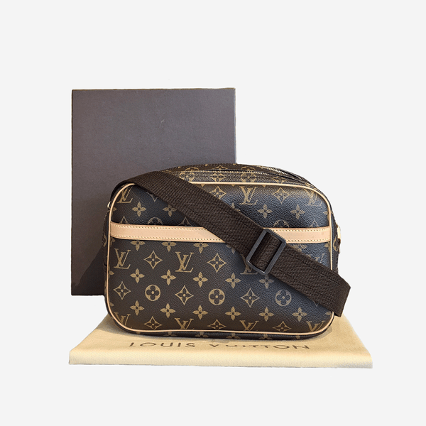 MONOGRAM CANVAS REPORTER PM