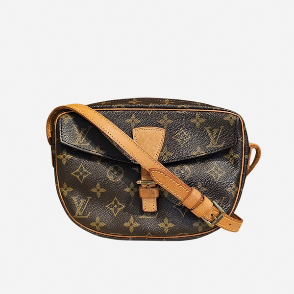 MONOGRAM CANVAS JEUNE FILLE PM