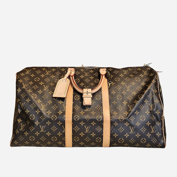 MONOGRAM CANVAS KEEPALL 55