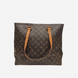 MONOGRAM CANVAS CABAS MEZZO