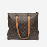 MONOGRAM CANVAS CABAS MEZZO