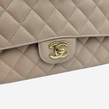 CAVIAR MEDIUM CLASSIC DOUBLE FLAP