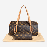 MONOGRAM CANVAS Papillon 30