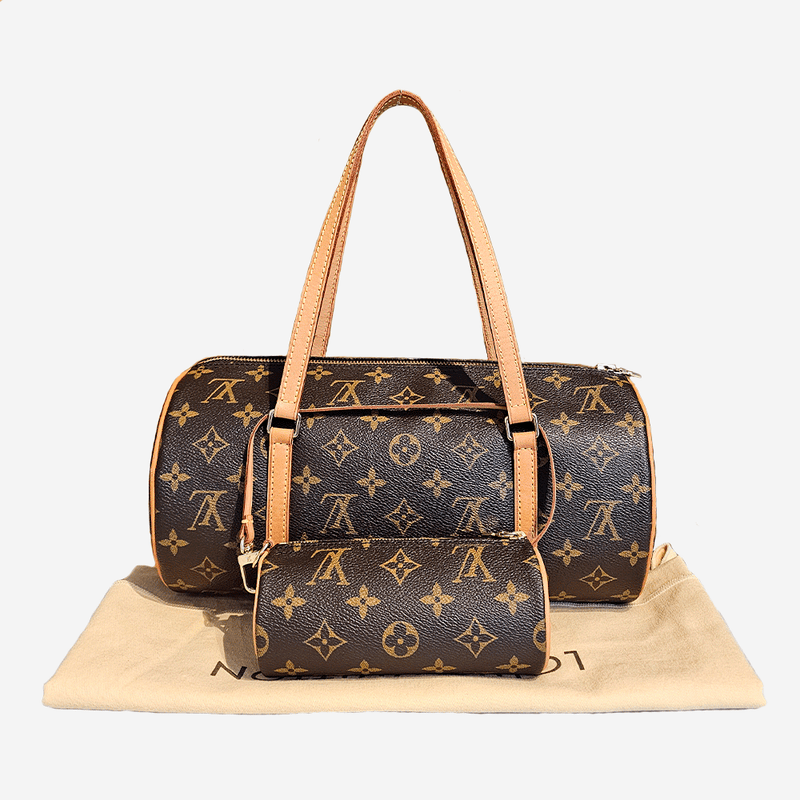MONOGRAM CANVAS Papillon 30