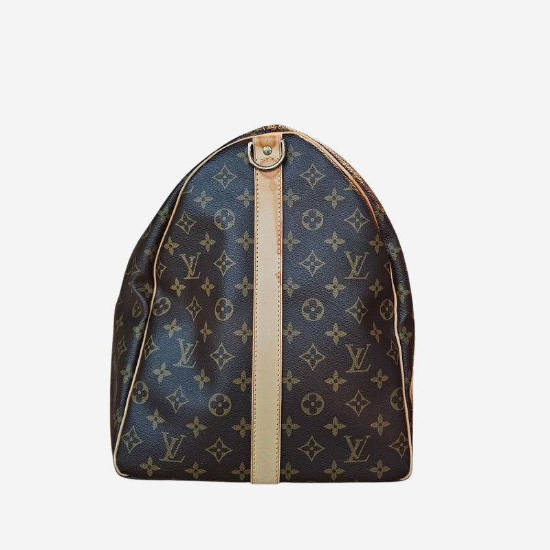 MONOGRAM CANVAS KEEPALL 60