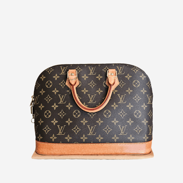 Monogram Canvas Alma PM