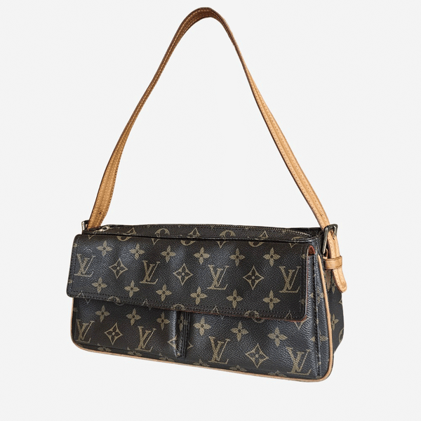 MONOGRAM CANVAS VIVA CITE MM