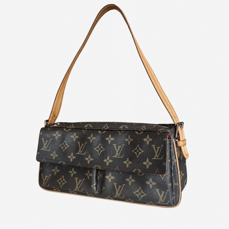 MONOGRAM CANVAS VIVA CITE MM