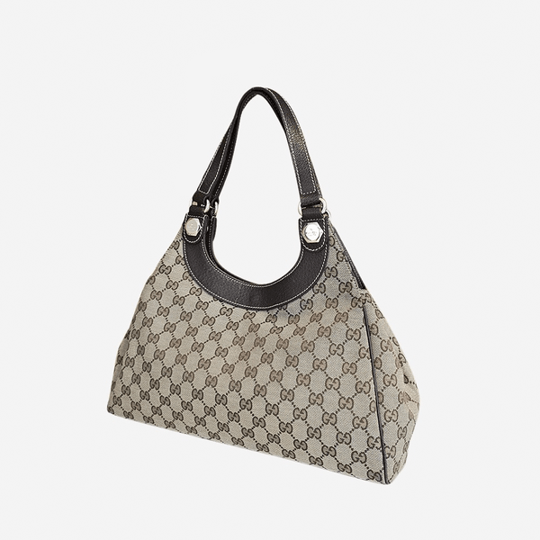 GG Canvas Hobo