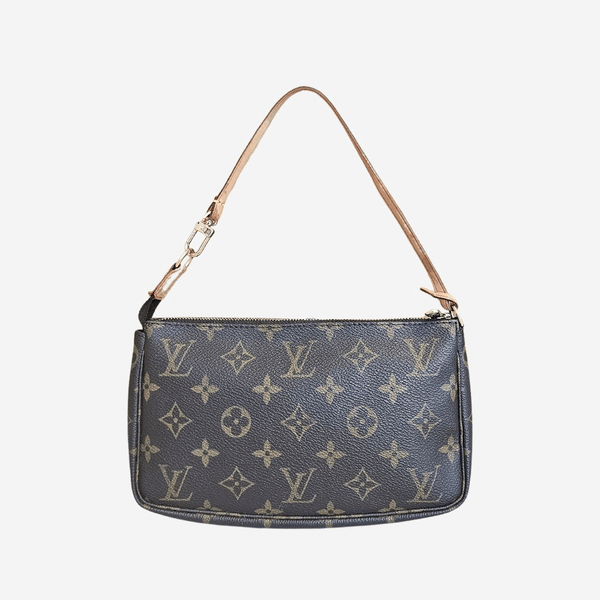 Monogram Canvas Pochette Accessoires