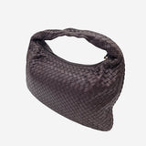 MEDIUM MØRKEBRUN CLASSIC VENETA HOBO