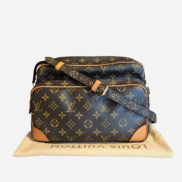 MONOGRAM CANVAS NILE MM