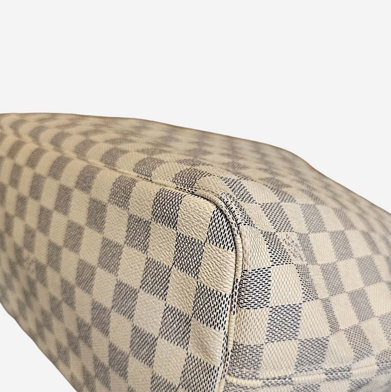 Damier Azur NEVERFULL MM
