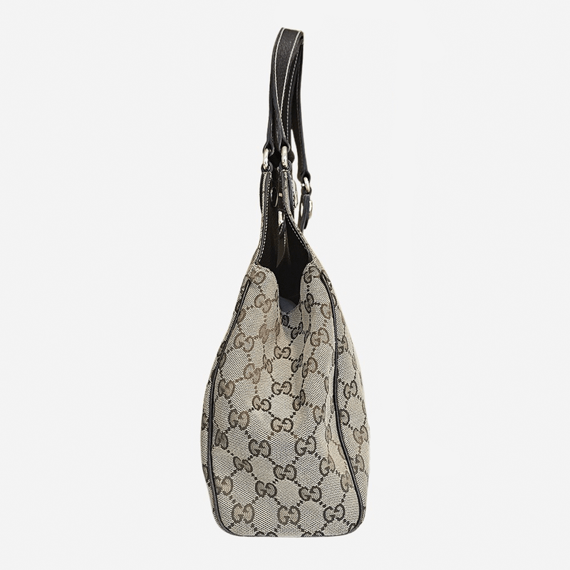 GG Canvas Hobo