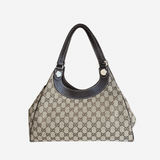 GG Canvas Hobo