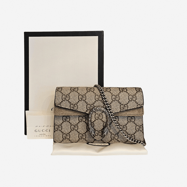 GG Supreme canvas Dionysus super mini