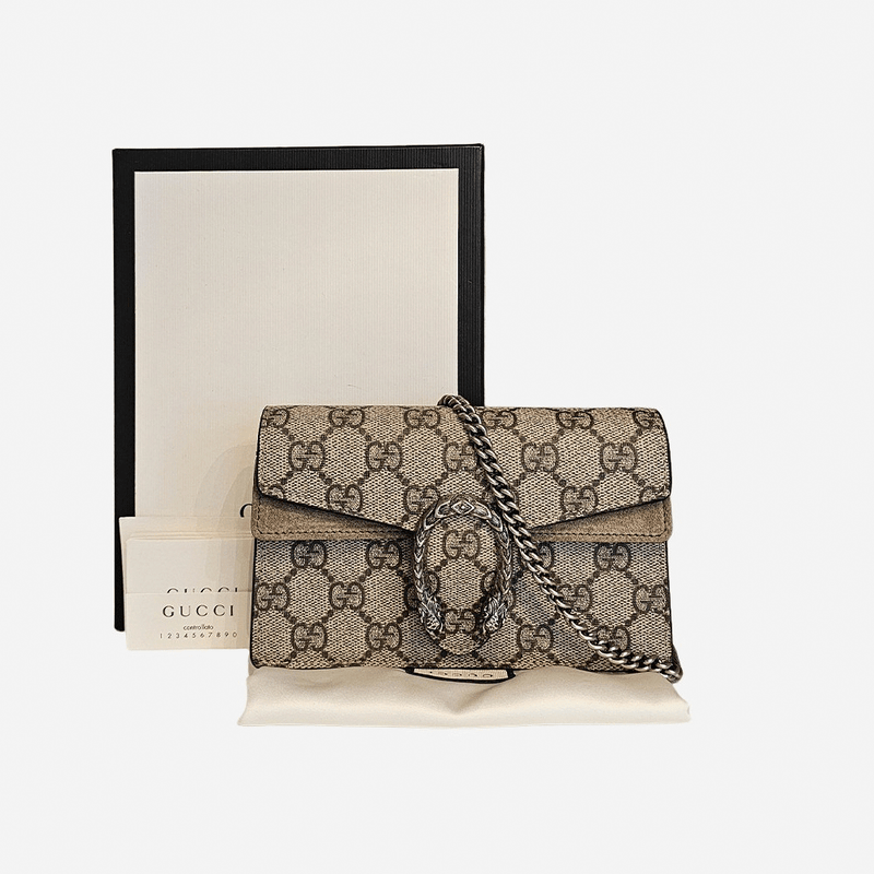 GG Supreme canvas Dionysus super mini