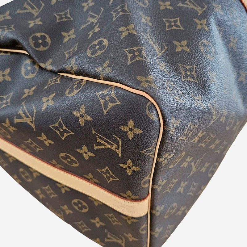 MONOGRAM CANVAS KEEPALL 60
