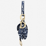 Oblique Jacquard saddle bag